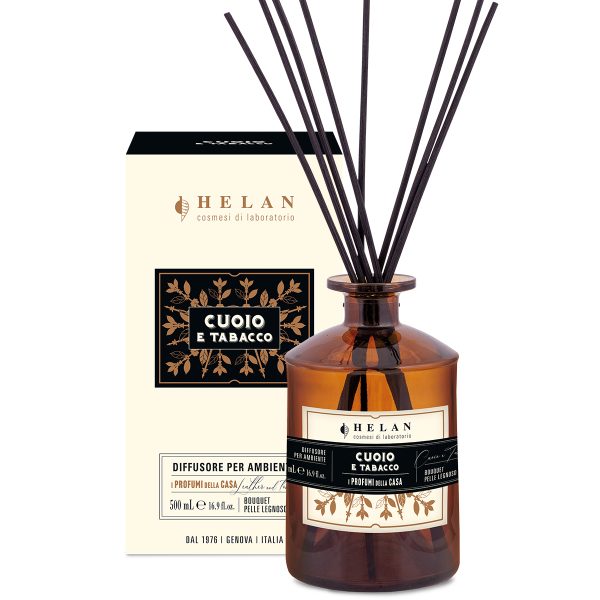 Cuoio E Tabacco Bastoncini Prof 500ml Helan