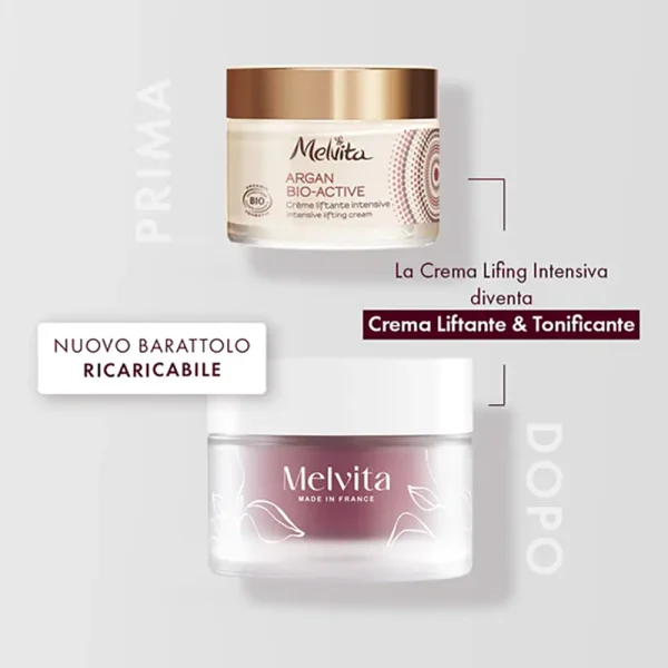 Ricarica Crema Liftante E Tonificante Argan Bio Active