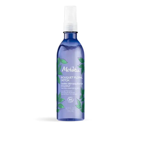 Gel struccante Bouquet Floral Detox Melvita