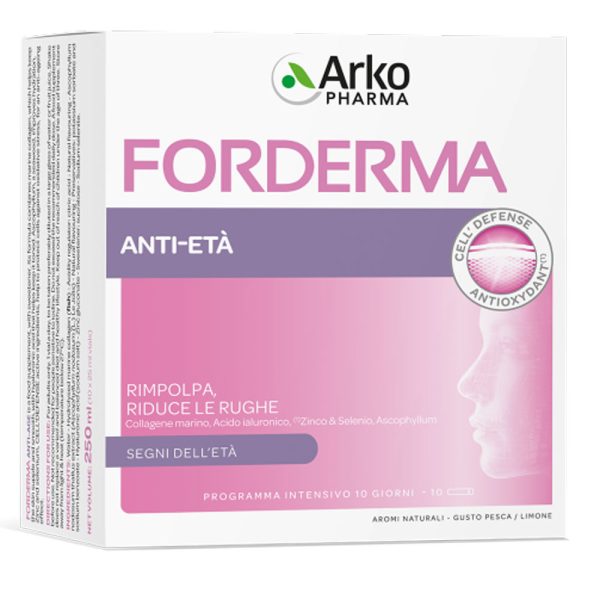 Forderma Antiageing 10 Days 10 flaconi Arkopharma