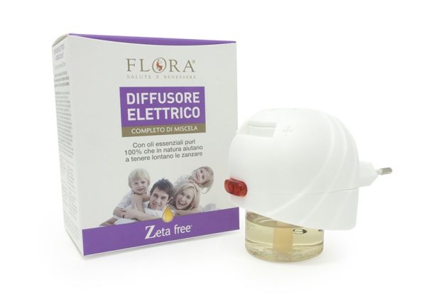 Zeta Free Diffusore Elettrico 25 ml FLORA