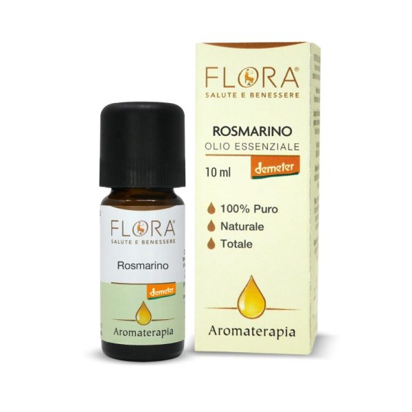 Olio essenziale Rosmarino Demeter Bio 10 ml FLORA